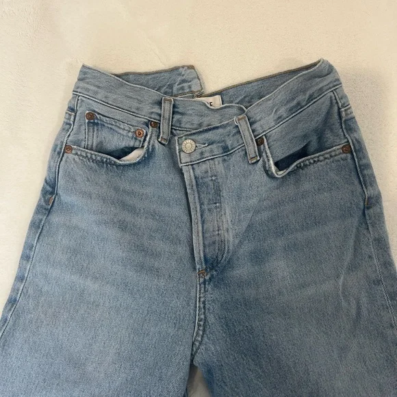 Agolde jeans size 24 - Picture 2 of 5